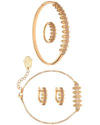 faina - Schmuckset - Lyst
