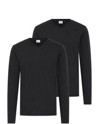 Solid - V-Shirt Sdodifan - Lyst