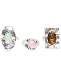 Bershka - Ring - Lyst