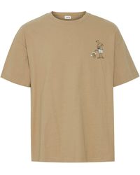 Solid - T-Shirt Imre - Lyst