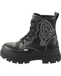 Buffalo - Schnürstiefelette Aspha - Lyst