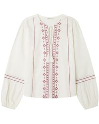 Springfield - Bluse - Lyst