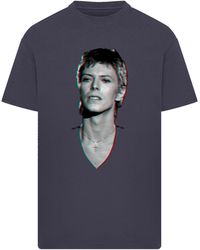 F4NT4STIC - T-Shirt Tv Times Pop Star David Bowie Portrait 1977 - Lyst