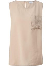 Comma, - Bluse - Lyst