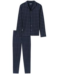 Schiesser - Pyjama Lang Fine Interlock - Lyst