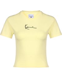 Karlkani T-shirt - Gelb