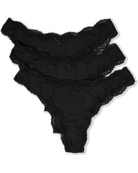 Etam - String Jim Micro - Lyst