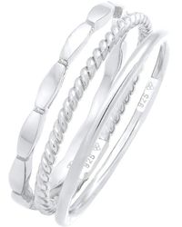 Elli Jewelry - Ring Geo - Lyst