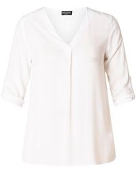 Base Level Curvy - Bluse - Lyst