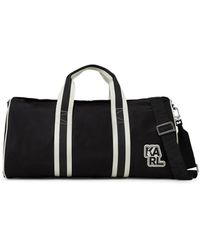 Karl Lagerfeld - Weekender Athleisure - Lyst