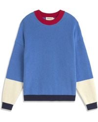 Thinking Mu - Pullover Carmen - Lyst