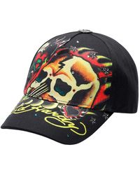 Ed Hardy - Kappe Skull - Lyst