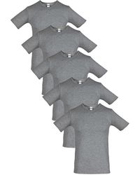 MAXTED - Unterhemd Basic Max T-Shirt 5Er Pack - Lyst