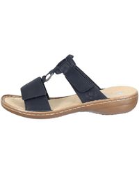 Rieker - Pantolette Basic - Lyst