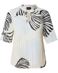 S.oliver - Oliver Label Bluse - Lyst