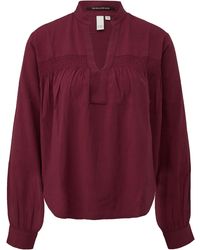 QS - Bluse - Lyst