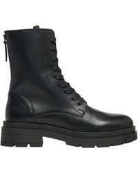Comma, - Schnürstiefelette - Lyst
