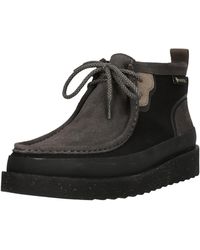 Clarks - Schnürstiefelette Wallabee Ftr Gore-Tex - Lyst