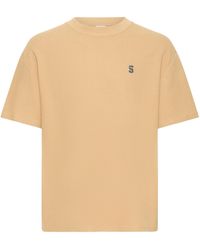 Solid - Rundhalsshirt Sdraul - Lyst