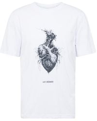 Han Kjobenhavn - T-shirt 'heart monster' - Lyst