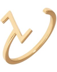 Design Letters - Ring - Lyst