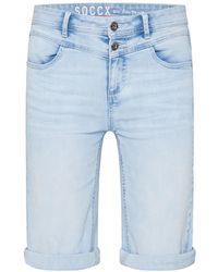 SOCCX - Jeans Bermuda Ha:Nni Regular Fit - Lyst