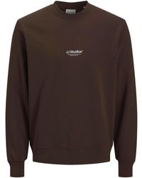 Jack & Jones - Sweatshirt Jjesoho - Lyst