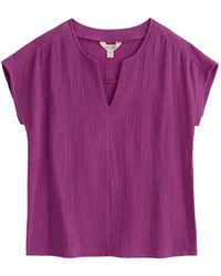 Seasalt Cornwall - Bluse Landscape - Lyst