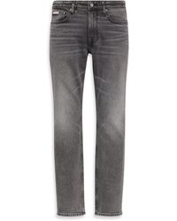 Calvin Klein - Jeans Pewter Rock - Lyst