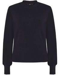 Zero - Pullover Mit Hohem Kragen - Lyst