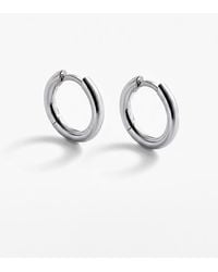 REYTEL - Ohrringe The Hoop S - Lyst