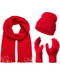 Rock Creek - Set: Mütze, Schal Und Handschuhe - Lyst