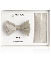 FAFIGO - Fliege Set Renato - Lyst