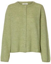 SELECTED - Strickjacke Slflulu - Lyst