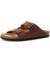 Camel Active - Sandalen Aus Rindsleder - Lyst