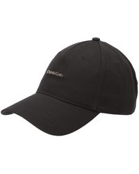 Calvin Klein - Cap Metal Logo Baseball - Lyst