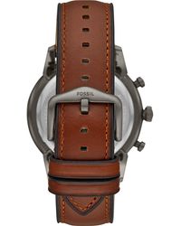 Fossil Chronograph »TOWNSMAN, FS5522« - Braun