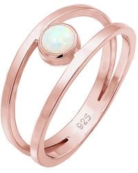 Elli Jewelry - Ring Opal - Lyst