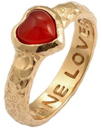 Haze & Glory - Ring Heart Over Heels - Lyst