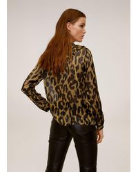 Mango Bluse 'Wild' - Mehrfarbig