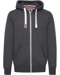 Solid - Sweatjacke Benn - Lyst