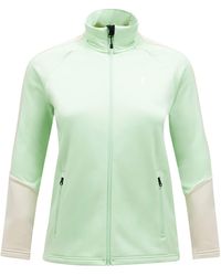 Peak Performance - Fleecejacke W Rider Zip Jacket - Lyst