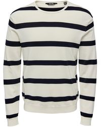Only & Sons - Pullover - Lyst
