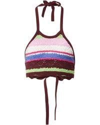 Monki - Stricktop - Lyst
