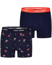 HAPPY SHORTS - Boxershorts Xmas - Lyst