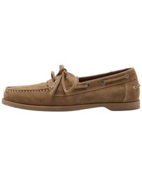 Mango - Mokassin Nautico - Lyst