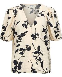 Object - Bluse Objjacira - Lyst