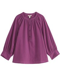 Seasalt Cornwall - Bluse Moor Grass - Lyst