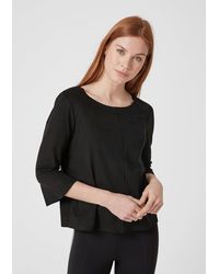 S.oliver Shirt - Schwarz
