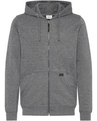 Solid - Sweatjacke Sdaupo - Lyst